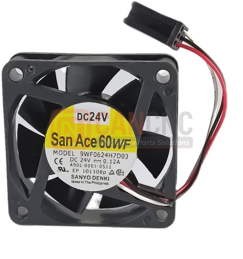 A90L-0001-0511 / 9WF0624H7D03 San Ace Sürücü Fanı (60x60x15)