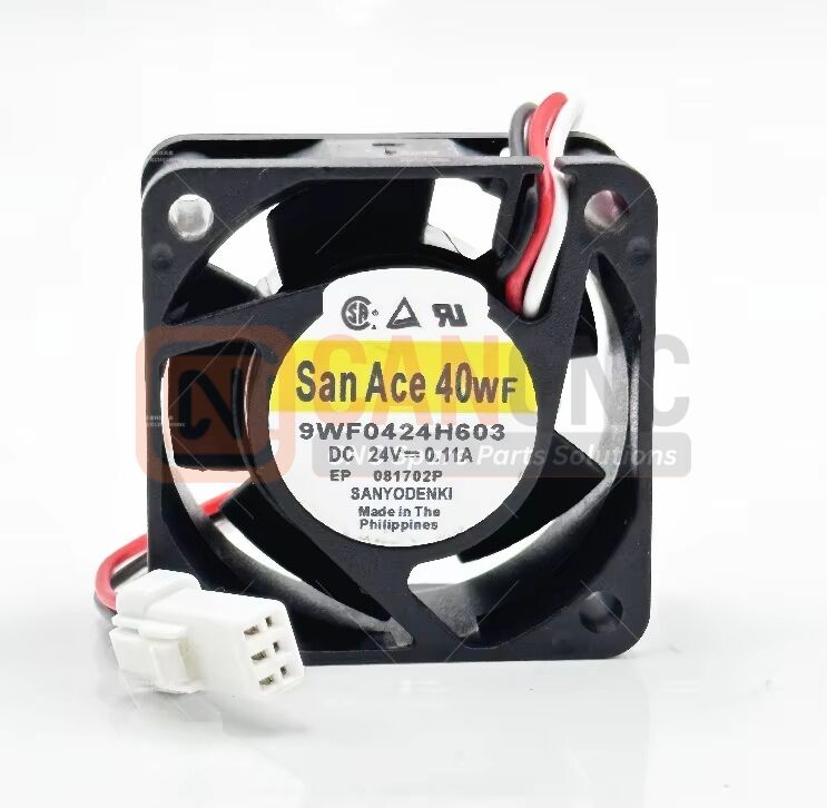 9WF0424H603 San Ace Mitsubishi Sürücü Fanı (40x40x20)