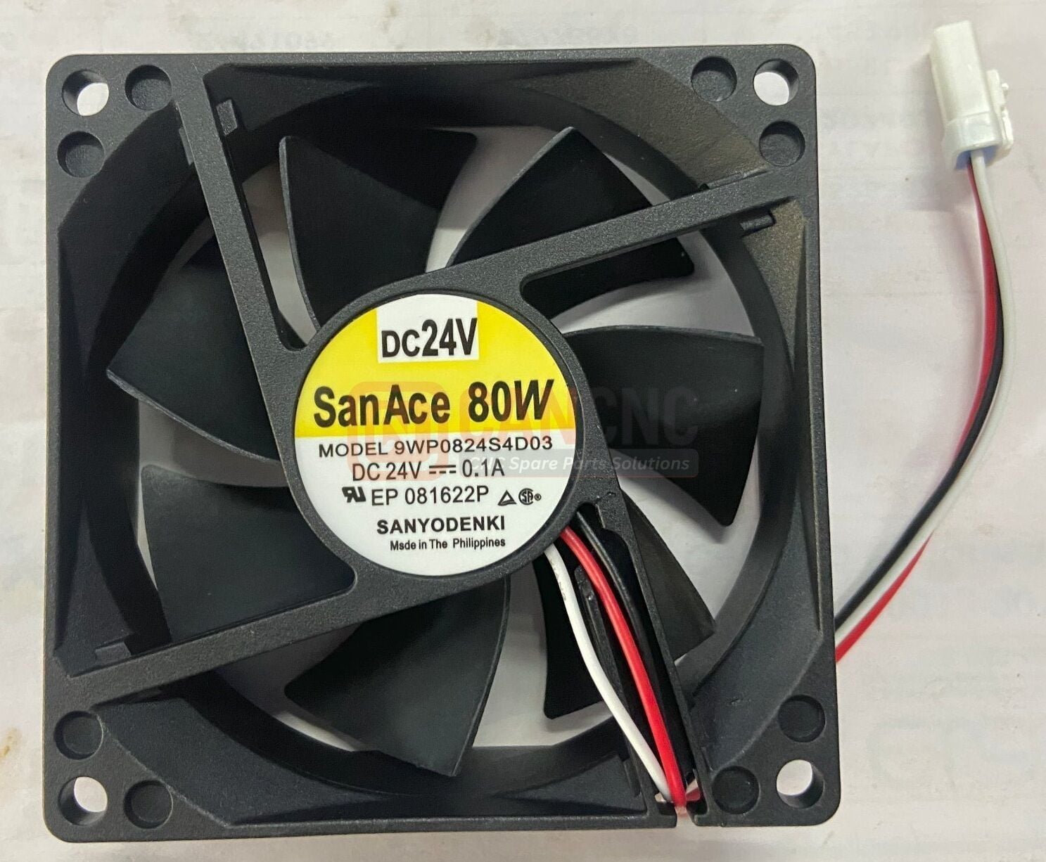 9WP0824S4D03 San Ace Mitsubishi Sürücü Fanı (80x80x25)