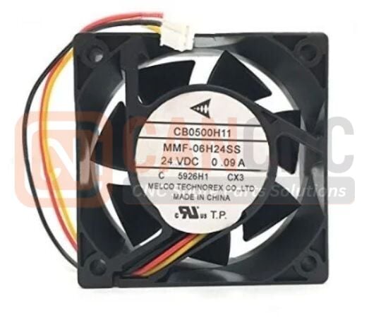 MMF-06H24SS / CB0500H11 Mitsubishi Sürücü Fanı (60x60x25)
