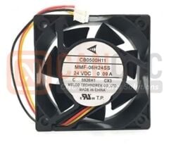 MMF-06H24SS / CB0500H11 Mitsubishi Sürücü Fanı (60x60x25)