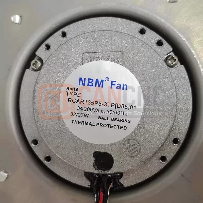 RCAR135P5-3TP NMB Mitsubishi Spindle Motor Fanı