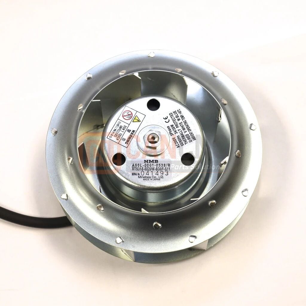 A90L-0001-0538/R / RT5318-0220W-B30F-S11 NMB Fanuc Spindle Motor Fanı