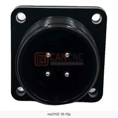MS3102A 18-10P 4 Pin Panel Tip Askeri Konnektör