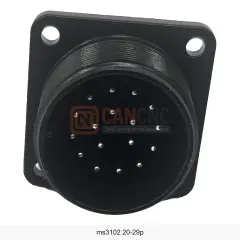 MS3102A 20-29P 17 Pin CNC Divizör Konnektörü