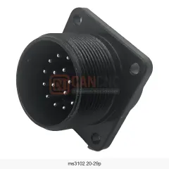 MS3102A 20-29P 17 Pin CNC Divizör Konnektörü