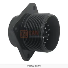 MS3102A 20-29P 17 Pin CNC Divizör Konnektörü