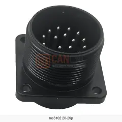MS3102A 20-29P 17 Pin CNC Divizör Konnektörü