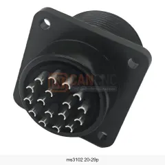 MS3102A 20-29P 17 Pin CNC Divizör Konnektörü