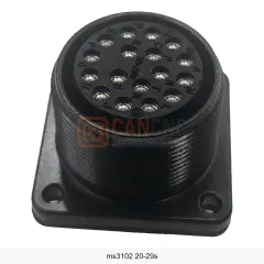 MS3102A 20-29S 17 Pin Dişi CNC Divizör Konnektörü