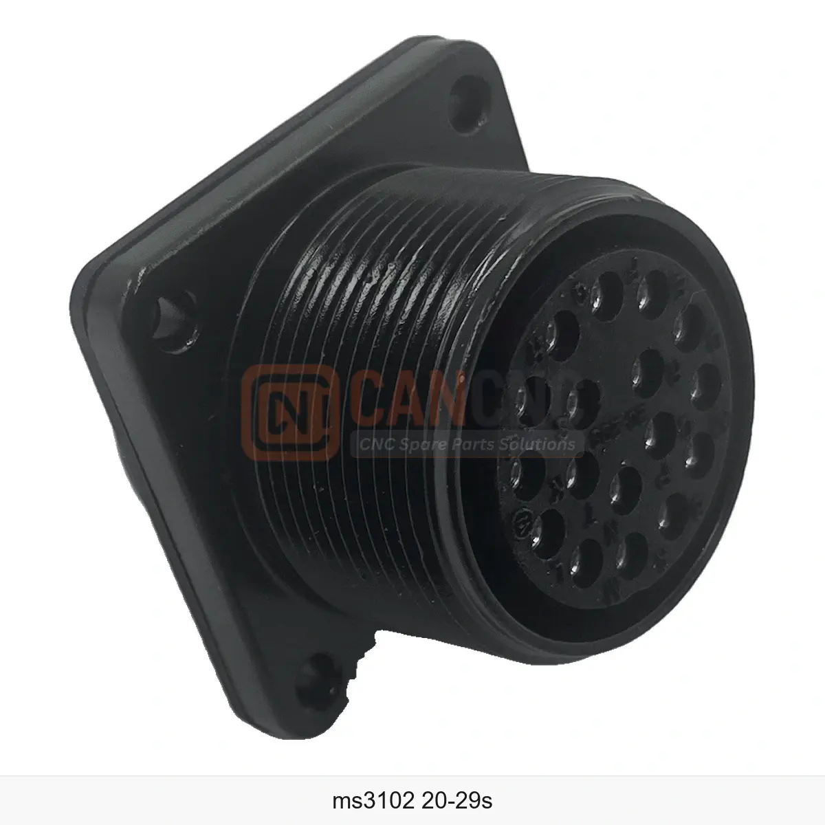 MS3102A 20-29S 17 Pin Dişi CNC Divizör Konnektörü