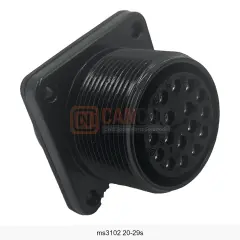 MS3102A 20-29S 17 Pin Dişi CNC Divizör Konnektörü