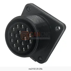 MS3102A 20-29S 17 Pin Dişi CNC Divizör Konnektörü