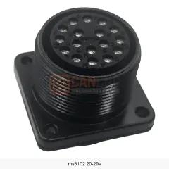 MS3102A 20-29S 17 Pin Dişi CNC Divizör Konnektörü