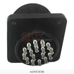 MS3102A 20-29S 17 Pin Dişi CNC Divizör Konnektörü