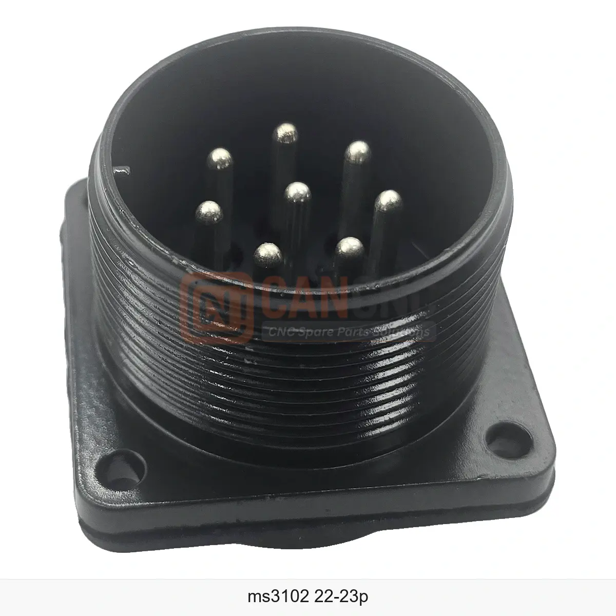 MS3102A 22-23P 8 Pin Erkek Panel Tip Askeri Konnektör