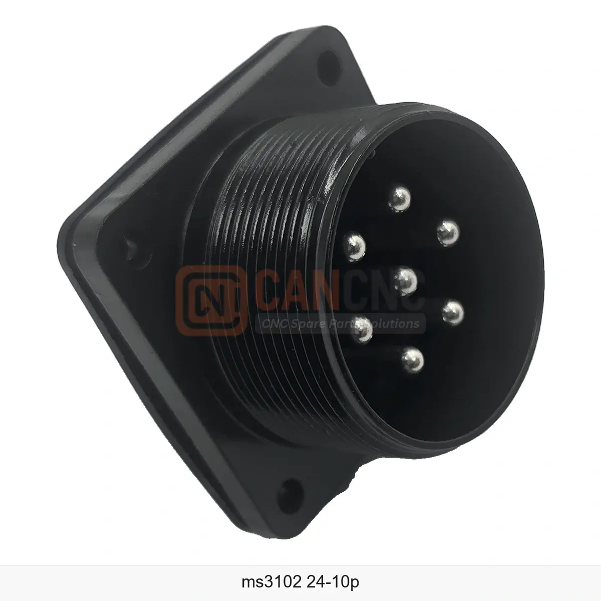 MS3102A 24-10P 7 Pin Erkek Panel Tip Güç Konnektörü