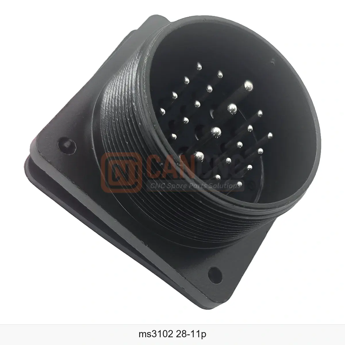 MS3102A 28-11P 22 Pin Erkek Panel Tip Askeri Konnektör