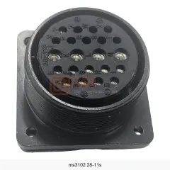 MS3102A 28-11S 22 Pin Dişi Panel Tip Askeri Konnektör