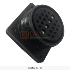 MS3102A 28-11S 22 Pin Dişi Panel Tip Askeri Konnektör