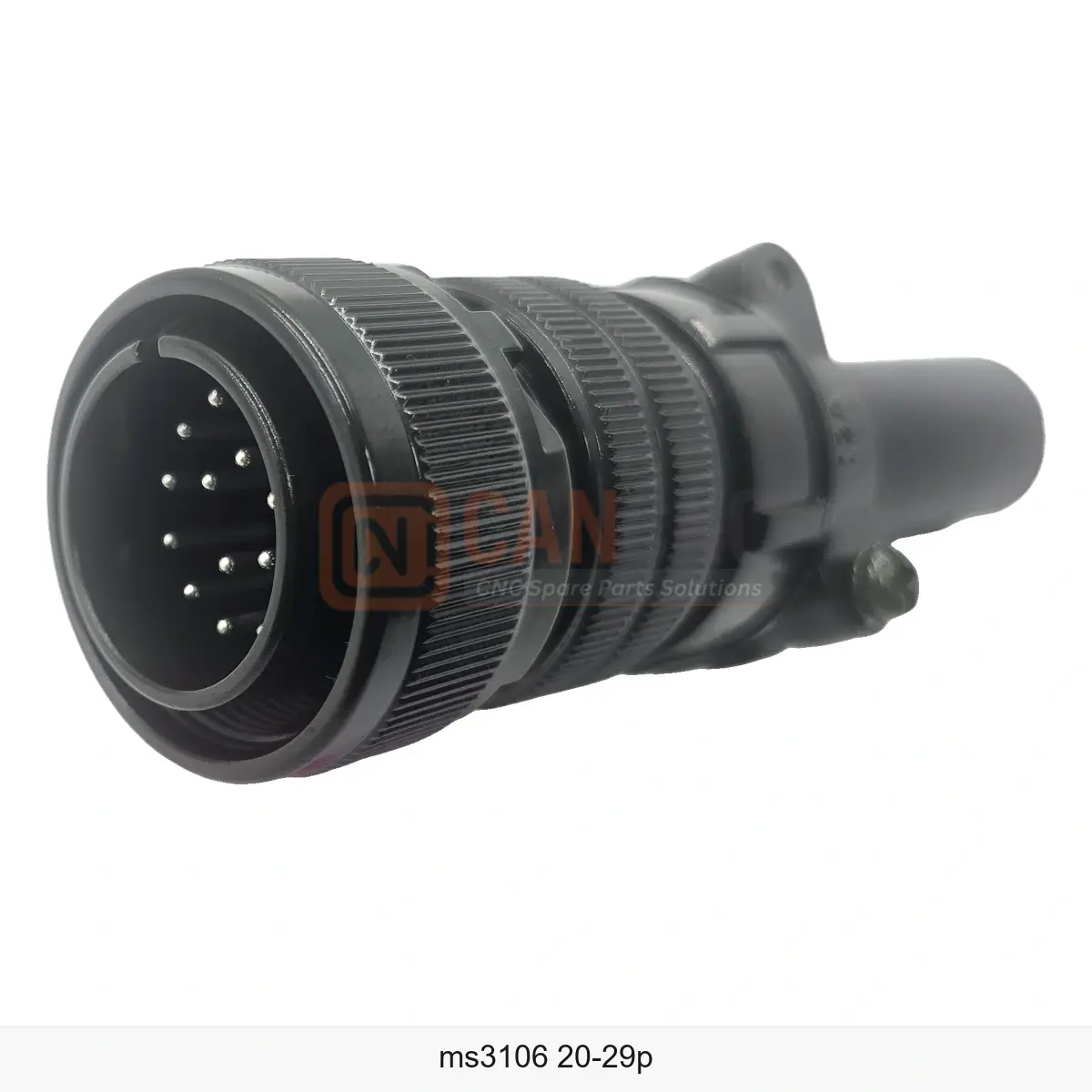 MS3106A 20-29P 17 Pin Erkek Kablo Tip CNC Divizör Konnektörü