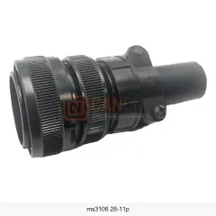 MS3106A 28-11P 22 Pin Erkek Kablo Tip Askeri Konnektör