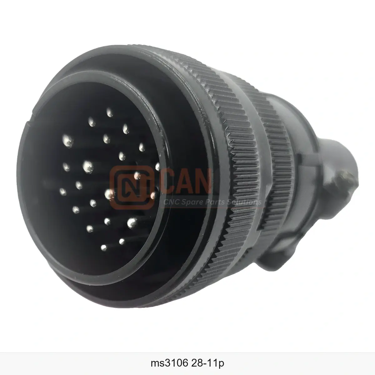 MS3106A 28-11P 22 Pin Erkek Kablo Tip Askeri Konnektör