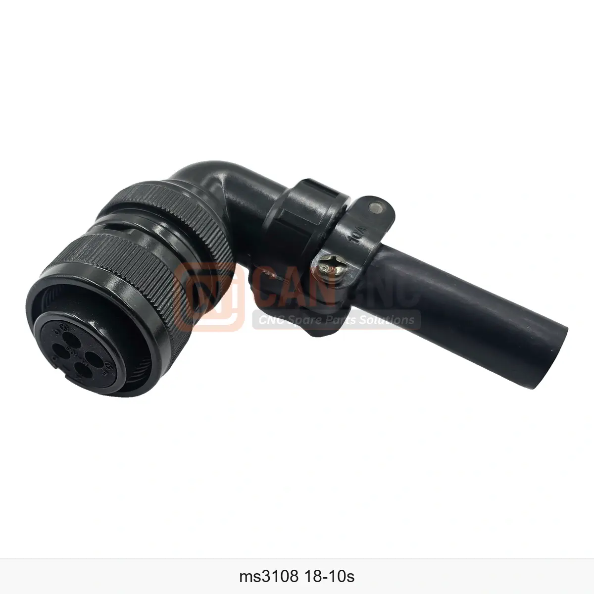 MS3108A 18-10S 4 Pin Dişi 90° Kablo Tip Askeri Konnektör