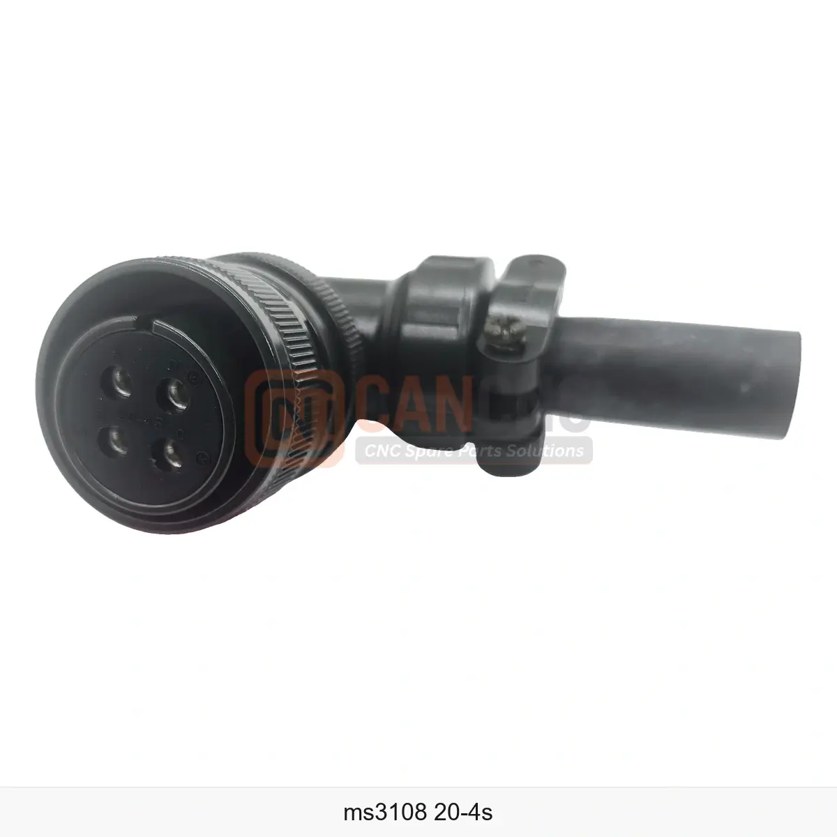 MS3108A 20-4S 4 Pin Dişi 90° Servo Motor Güç Konnektörü