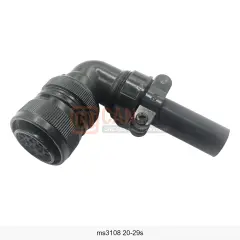 MS3108A 20-29S 17 Pin Dişi 90° CNC Divizör Konnektörü