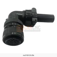 MS3108A 20-29S 17 Pin Dişi 90° CNC Divizör Konnektörü