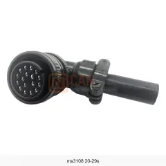 MS3108A 20-29S 17 Pin Dişi 90° CNC Divizör Konnektörü