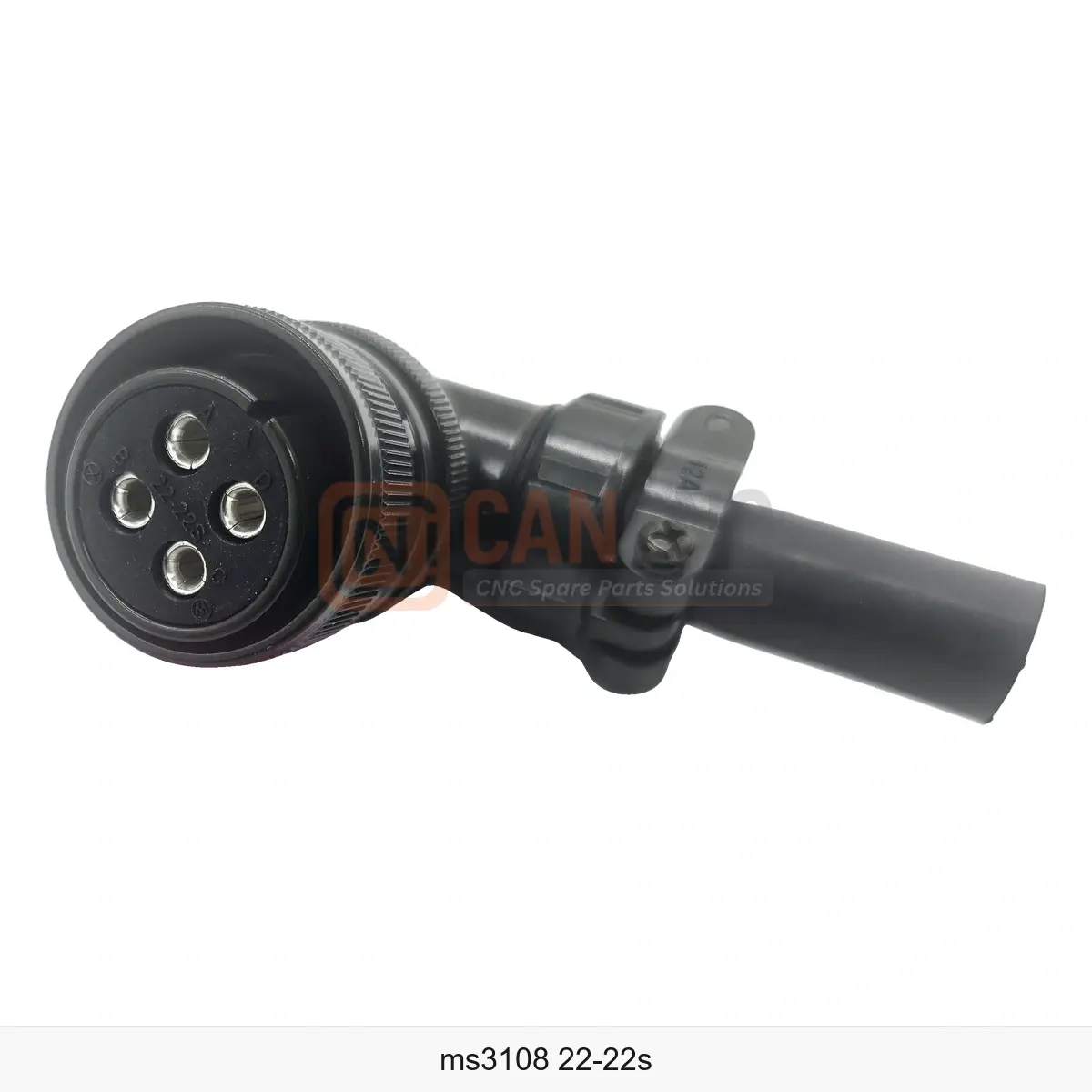 MS3108A 22-22S 4 Pin Dişi 90° Servo Motor Güç Konnektörü