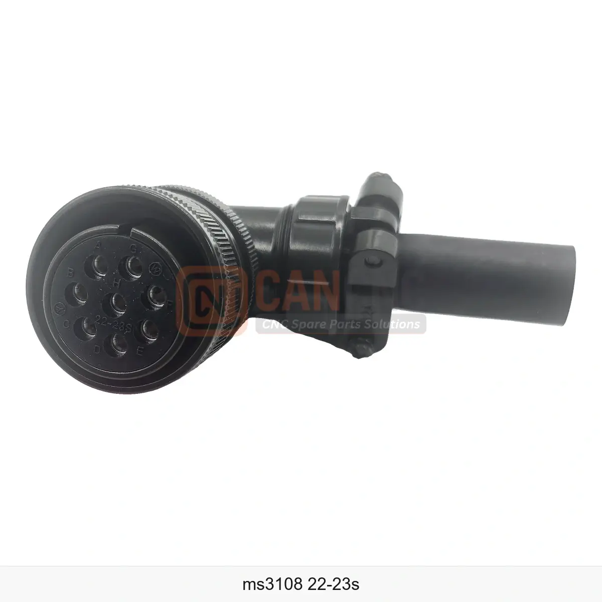 MS3108A 22-23S 8 Pin Dişi 90° Kablo Tip Askeri Konnektör