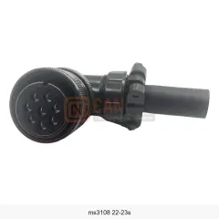 MS3108A 22-23S 8 Pin Dişi 90° Kablo Tip Askeri Konnektör