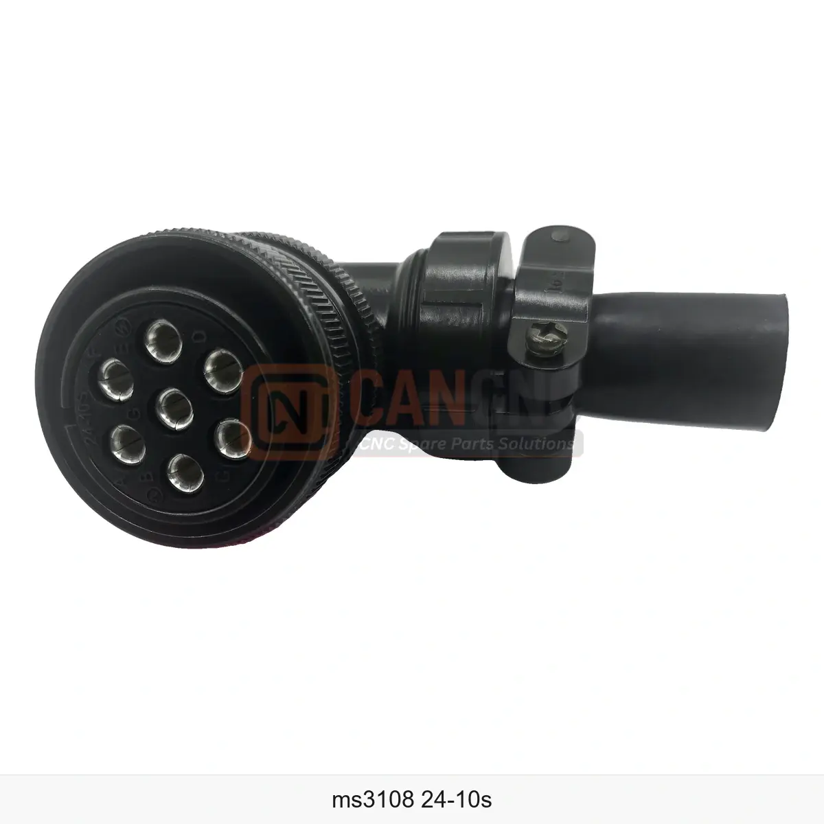 MS3108A 24-10S 7 Pin Dişi 90° Servo Motor Güç Konnektörü