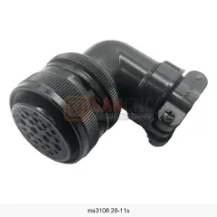 MS3108A 28-11S 22 Pin Dişi 90° CNC Servo Konnektörü