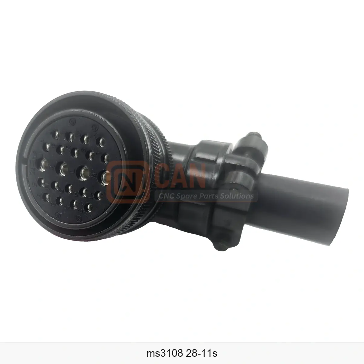 MS3108A 28-11S 22 Pin Dişi 90° CNC Servo Konnektörü