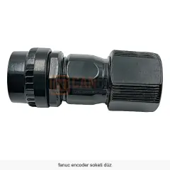 FANUC A06B-6114-K204#S (JAE JN1DS10SL2) Düz 10 Pin Encoder Soketi