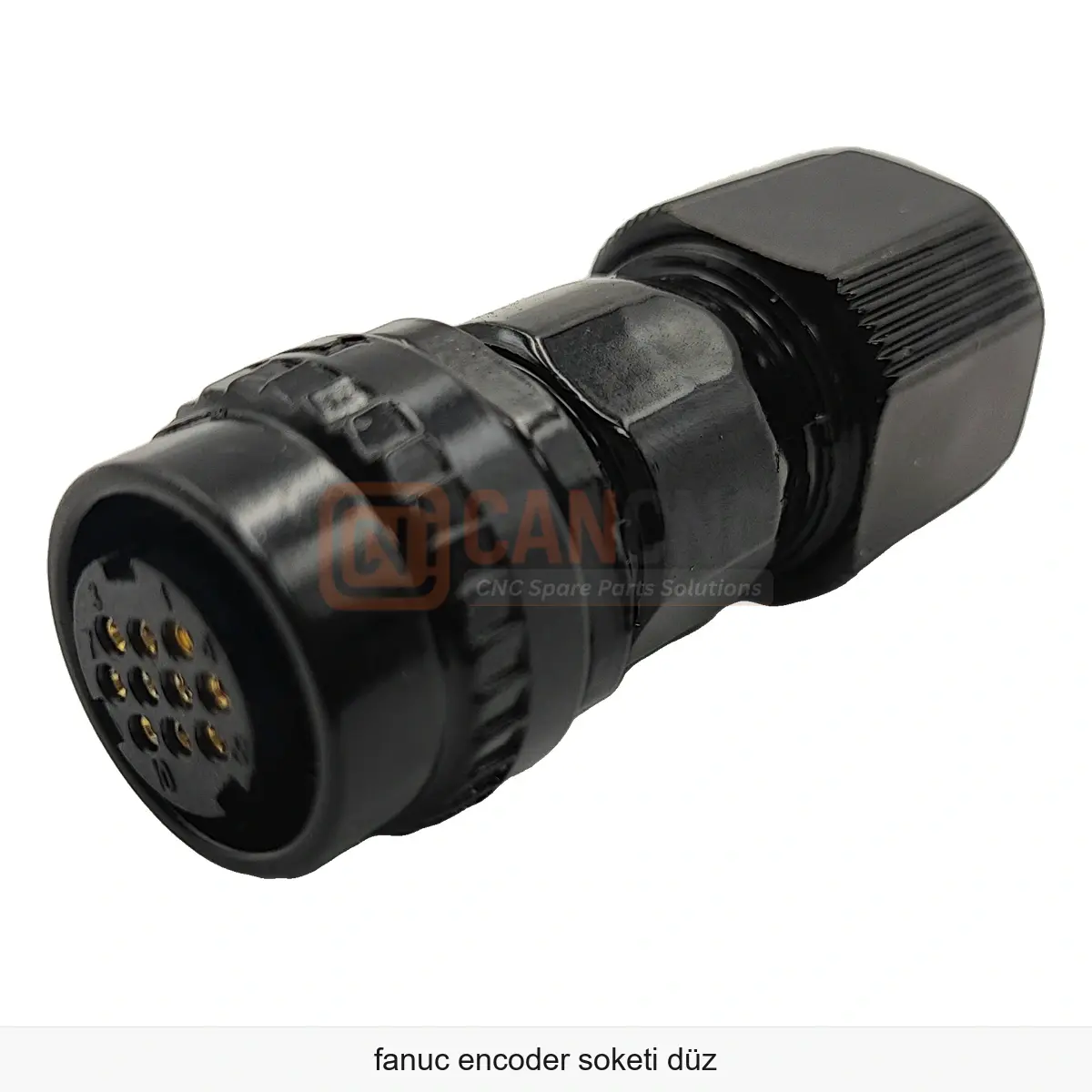 FANUC A06B-6114-K204#S (JAE JN1DS10SL2) Düz 10 Pin Encoder Soketi