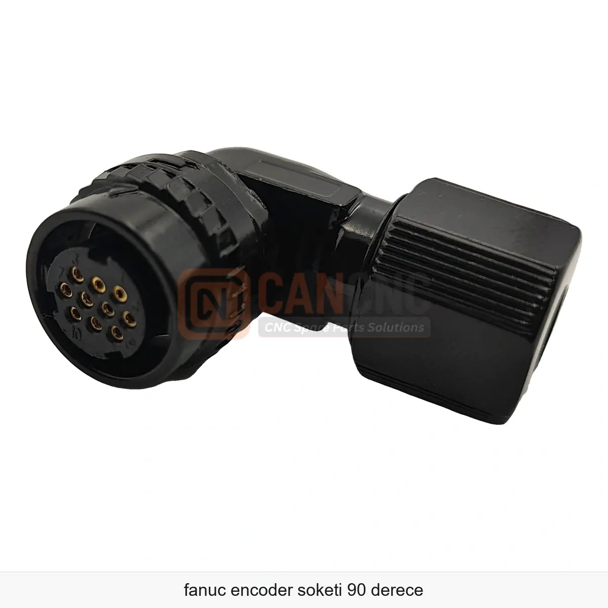 FANUC A06B-6114-K204#E (JAE JN1FS10SL2) 90° Encoder Soketi