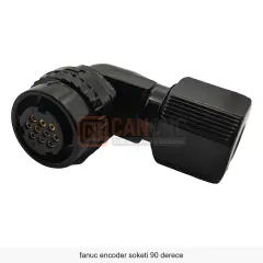 FANUC A06B-6114-K204#E (JAE JN1FS10SL2) 90° Encoder Soketi