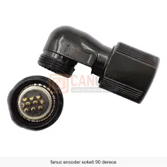 FANUC A06B-6114-K204#E (JAE JN1FS10SL2) 90° Encoder Soketi