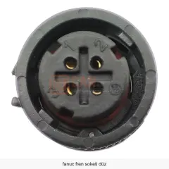 FANUC A06B-6114-K213#S JAE JN2DS04FK2-R Düz Fren Soketi