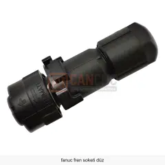 FANUC A06B-6114-K213#S JAE JN2DS04FK2-R Düz Fren Soketi