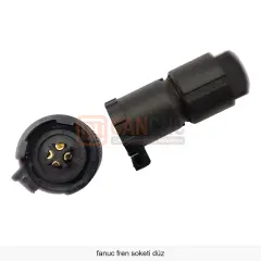 FANUC A06B-6114-K213#S JAE JN2DS04FK2-R Düz Fren Soketi