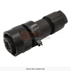 FANUC A06B-6114-K213#S JAE JN2DS04FK2-R Düz Fren Soketi