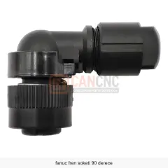 FANUC A06B-6114-K213#E JAE JN2FS04FK2-R 90° Fren Soketi