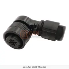 FANUC A06B-6114-K213#E JAE JN2FS04FK2-R 90° Fren Soketi