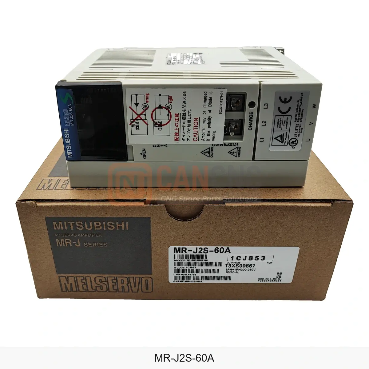 Mitsubishi MR-J2S-60A 600W Servo Sürücü | MELSERVO J2S